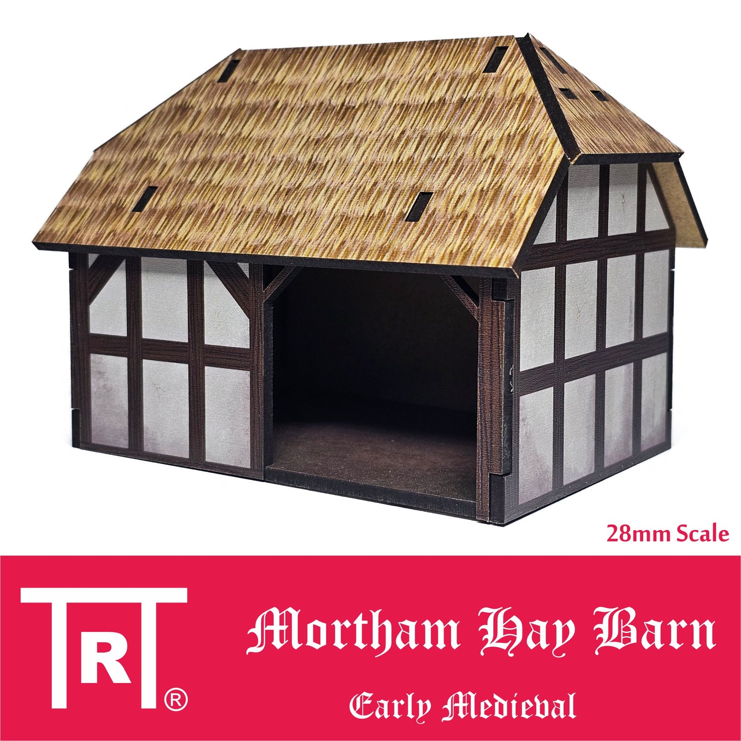 TRT - Early Medieval Mortham Hay Barn
