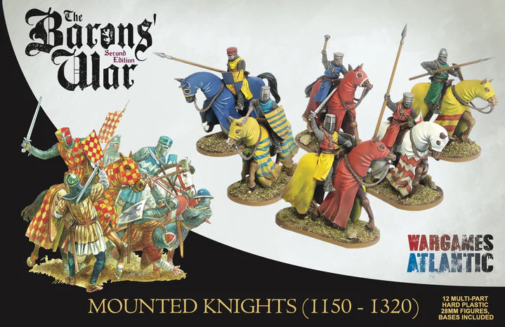 Mounted Knights (1150-1320) - Wargames Atlantic