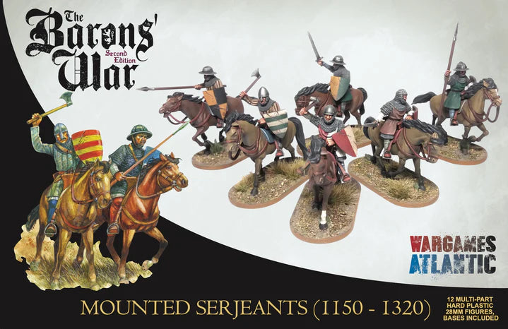 Mounted Serjeants (1150-1320) - Wargames Atlantic