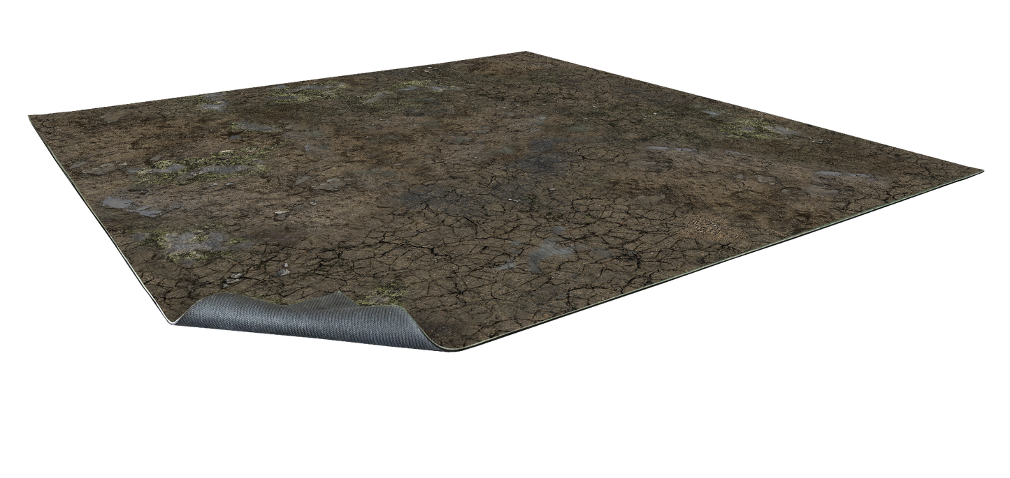 Muddy Street Gaming Mat 3x3