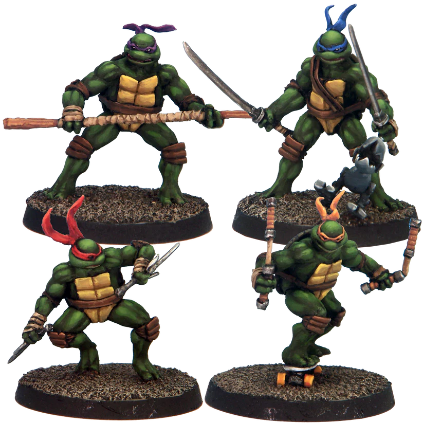 DEAL 440 Mutant Martial Artists (4)