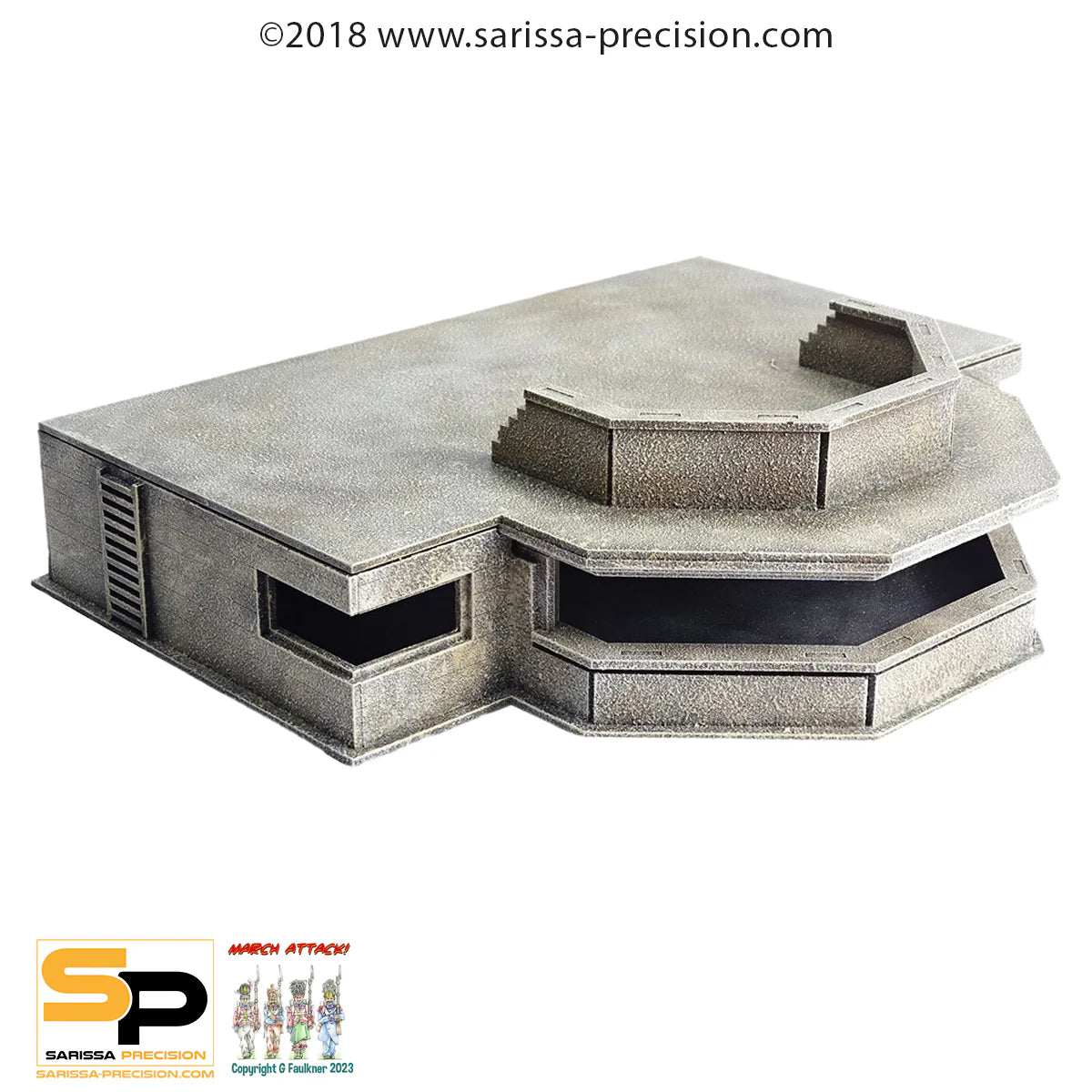 Atlantic Wall Bunker