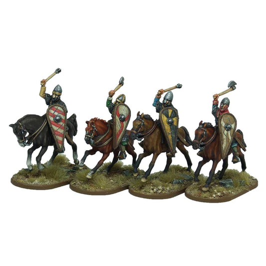Norman Cavalrymen - Thrusting Overam