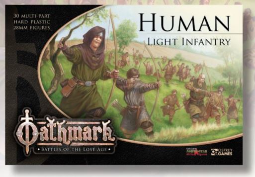 Oathmark: Human Light Infantry