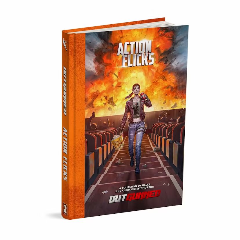 Outgunned: Action Flicks - Volume 1