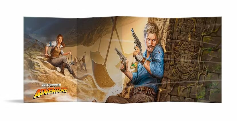 Outgunned: Adventure Screen