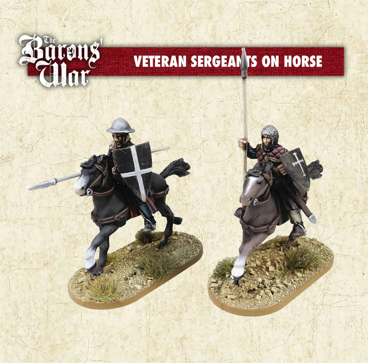 Veteran Sergeants on Horse