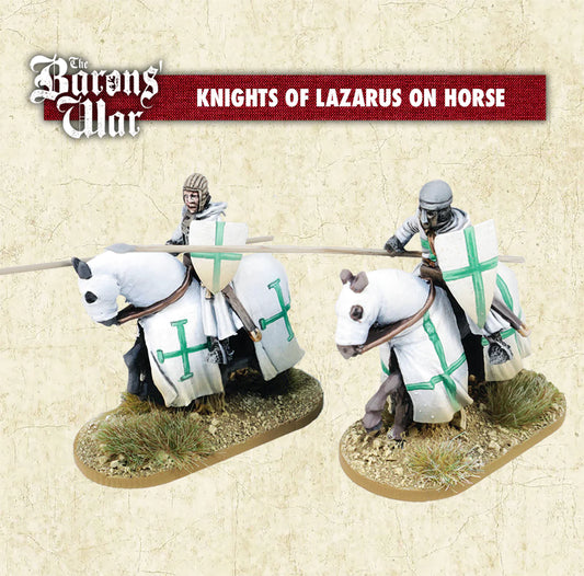 Knights of Lazarus on Horse