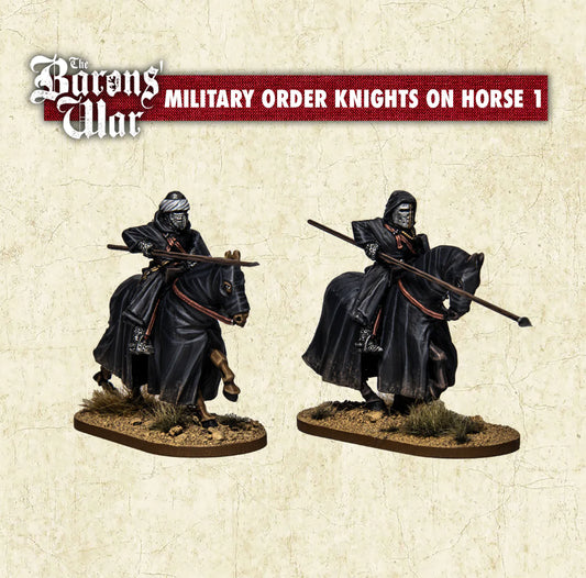 Military Order Knights on Horse 1