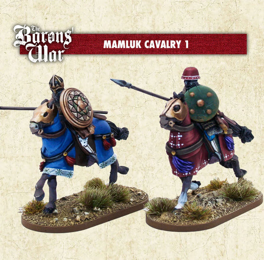 Mameluk Cavalry 1