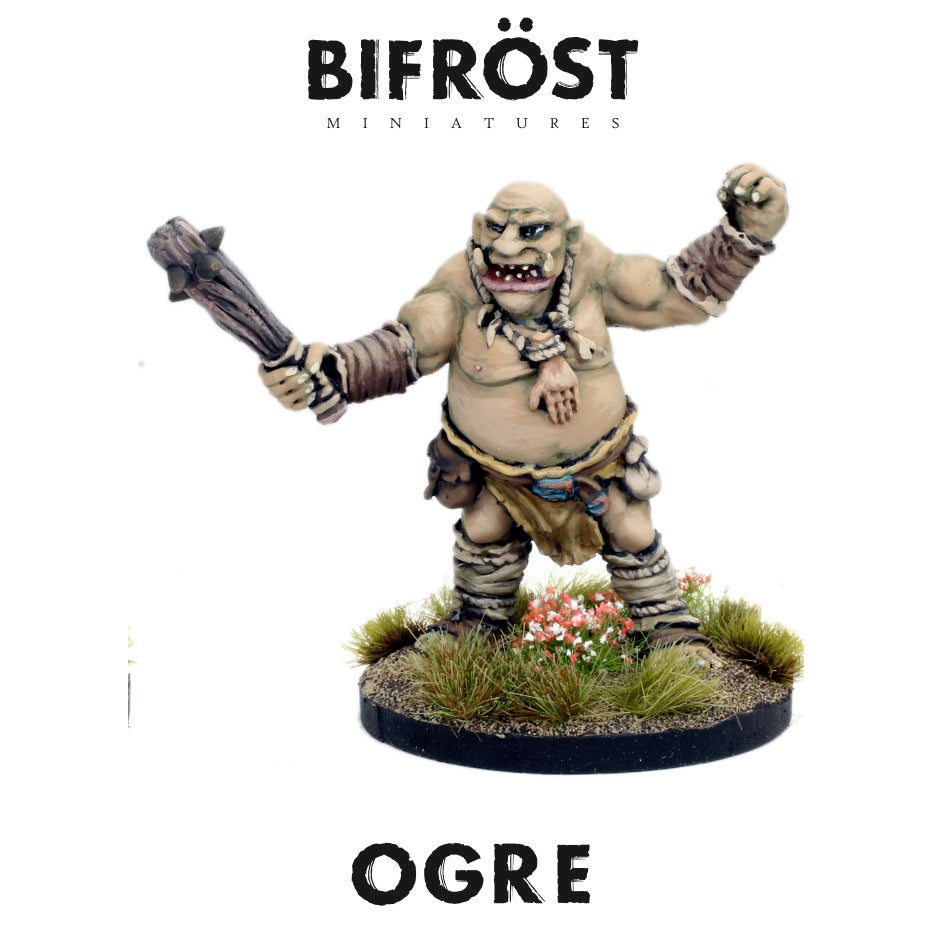 Ogre - Unarmoured