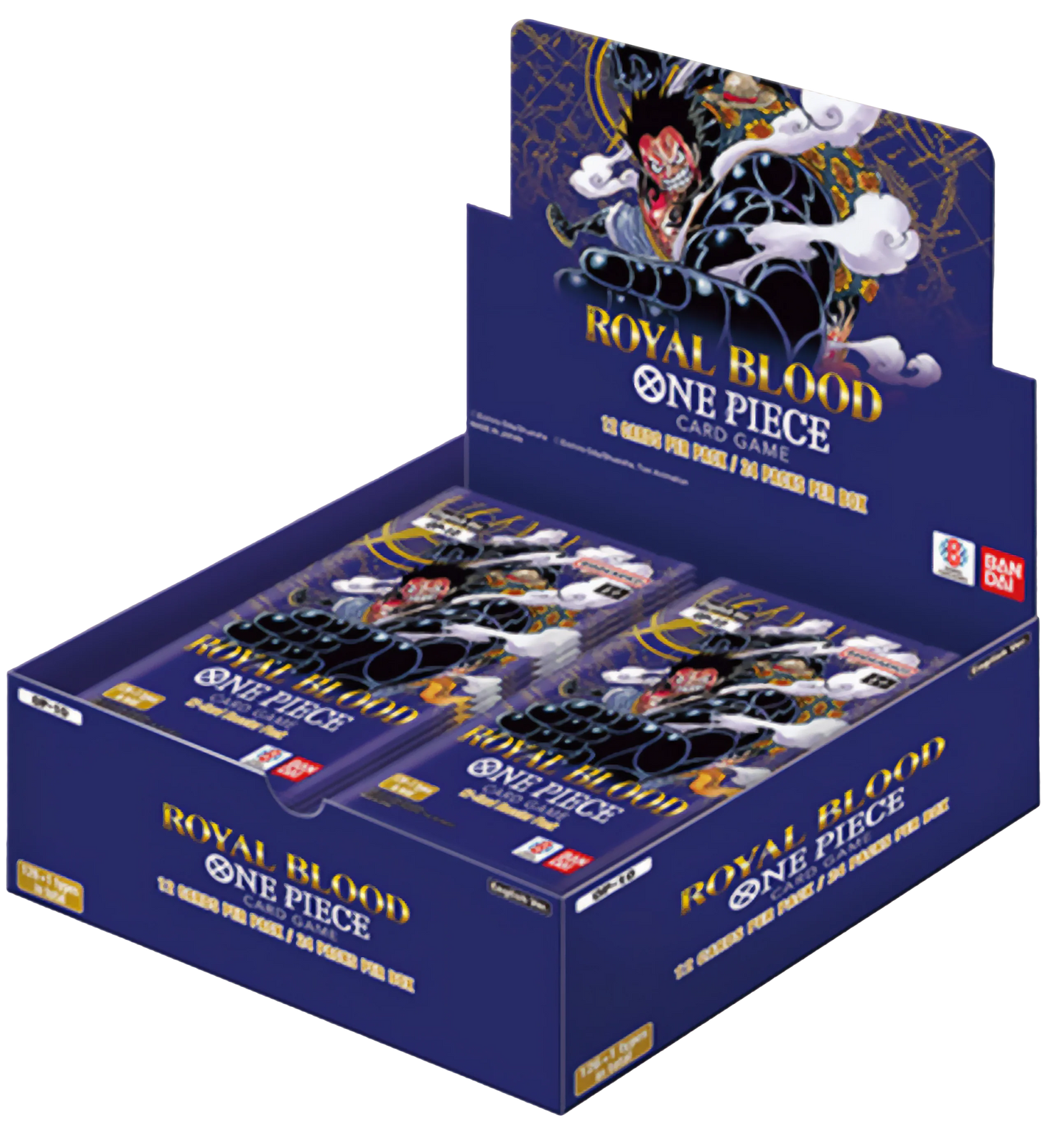 One Piece Card Game: Royal Blood Booster Box (OP-10)