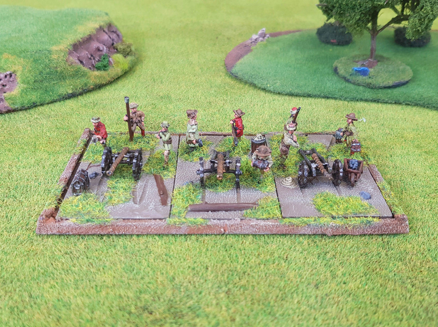 By Fire and Sword II: Ottoman Light Cannon Battery