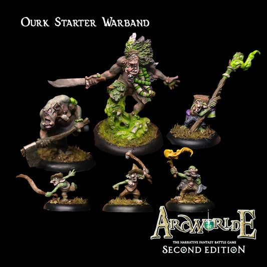 ArcWorlde - Ourk Starter Warband