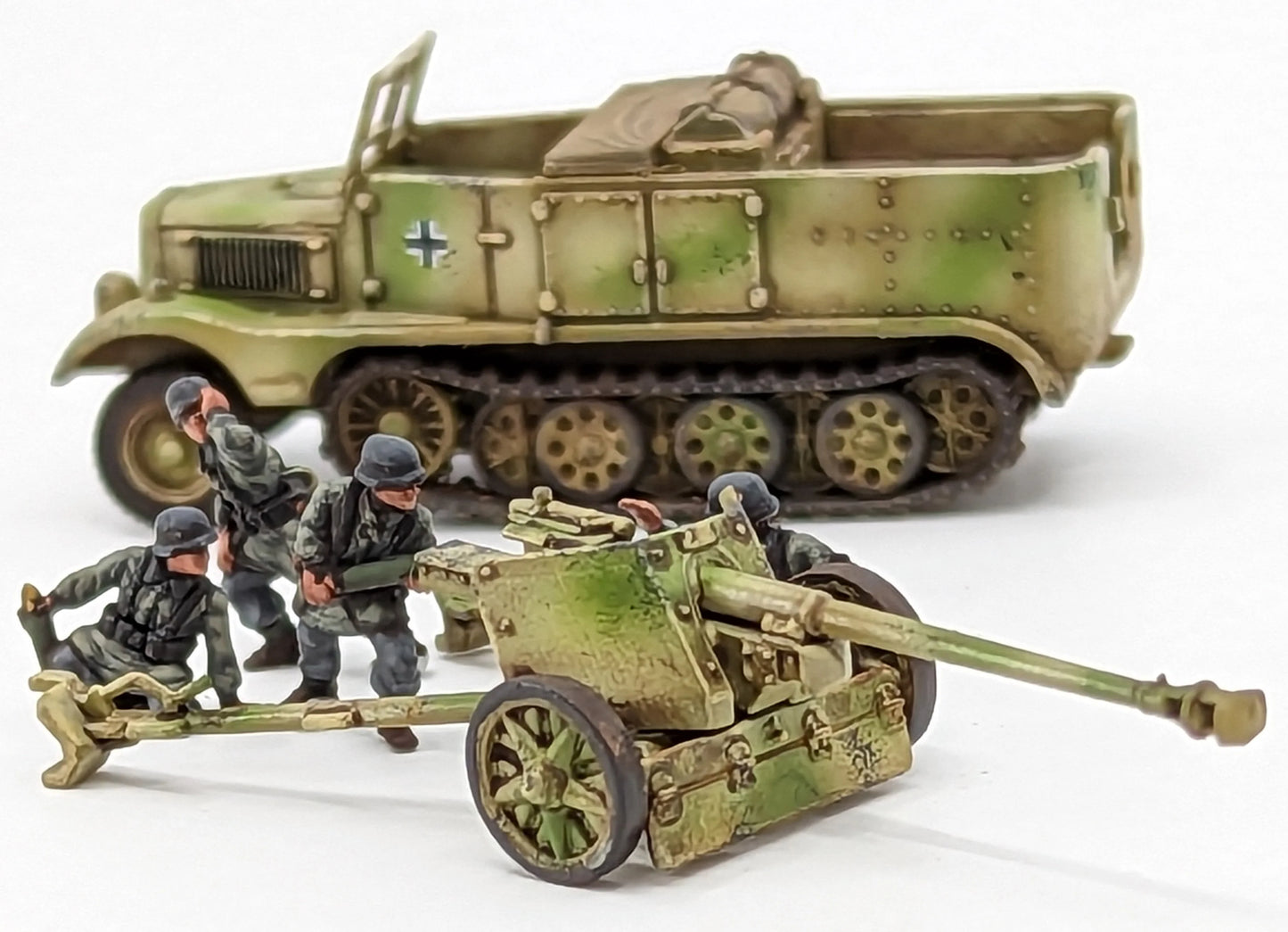 12mm / 144th Pak 40 + Sd.Kfz.11