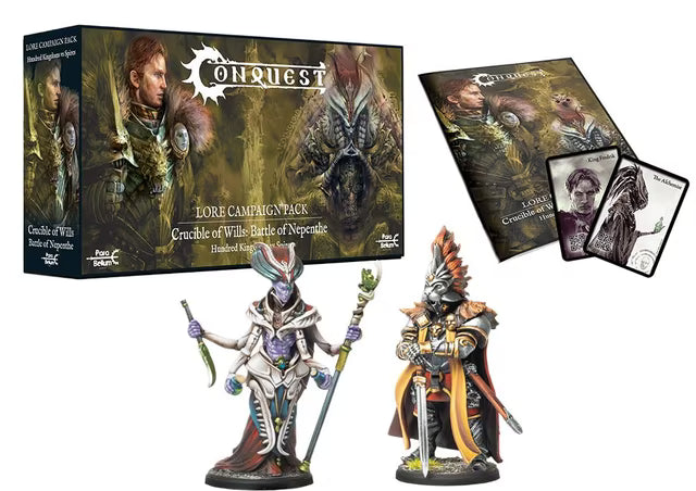 Lore Campaign Pack - Battle of Nepenthe