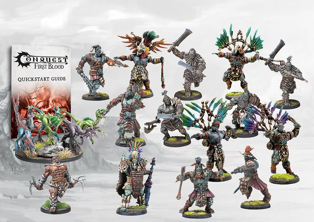 W'adrhun: First Blood Warband