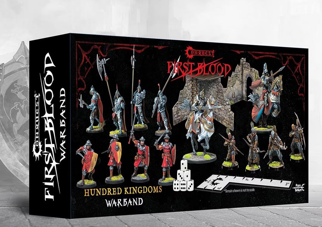 Hundred Kingdoms: Conquest First Blood Edition Warband