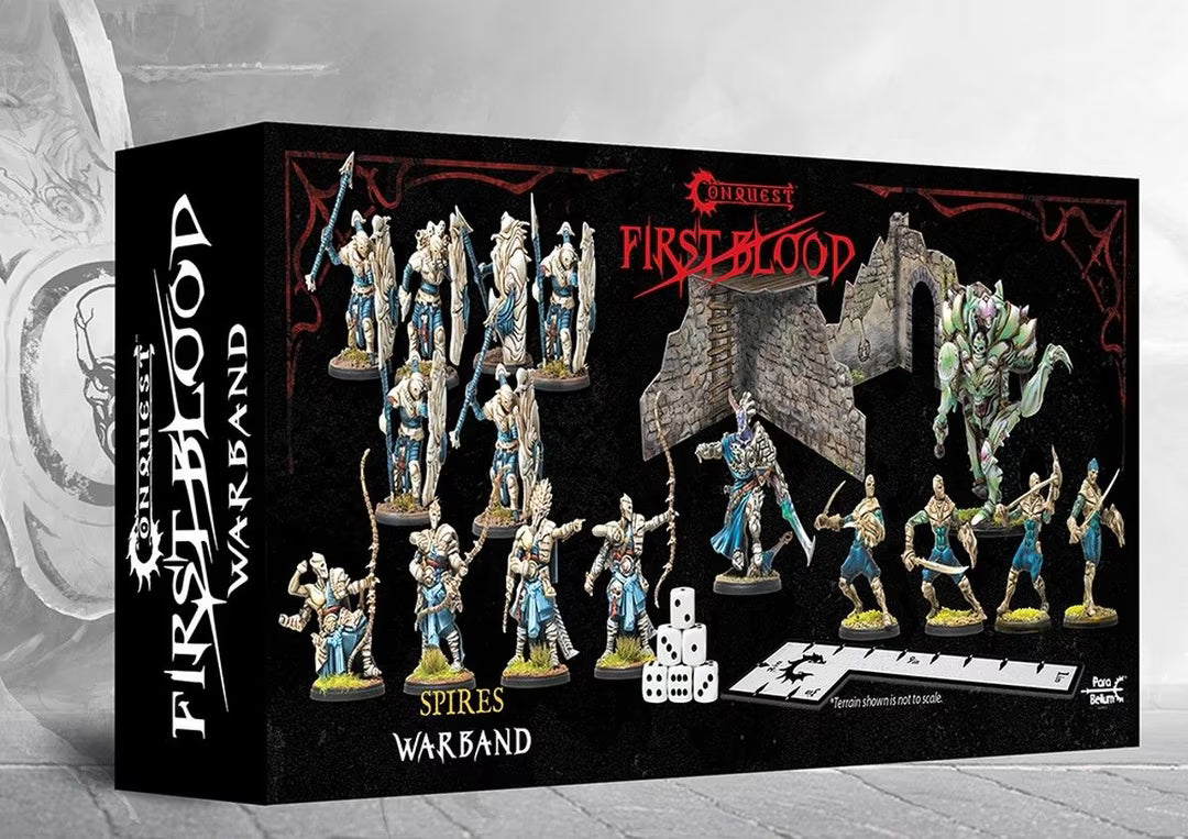 Spires: Conquest First Blood Edition Warband