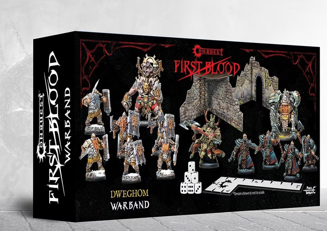 Dweghom: Conquest First Blood Edition Warband