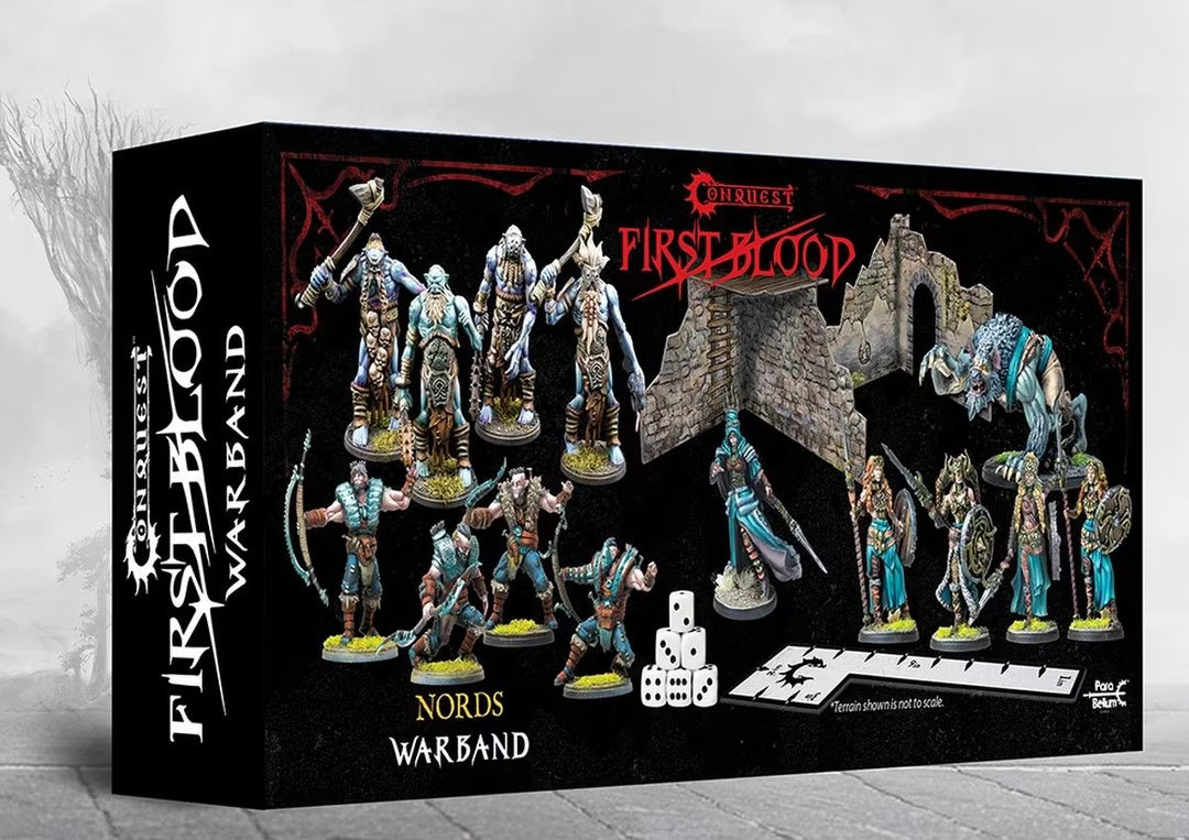 Nords: Conquest First Blood Edition Warband