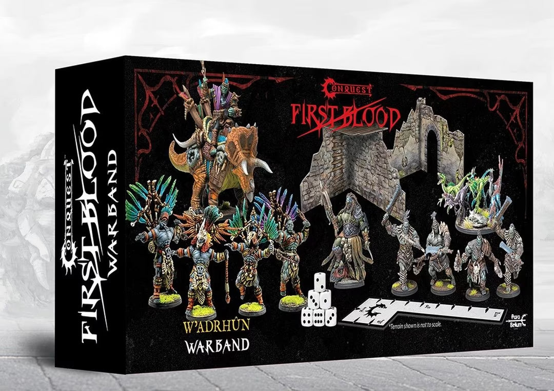 W’adrhun: Conquest First Blood Edition Warband