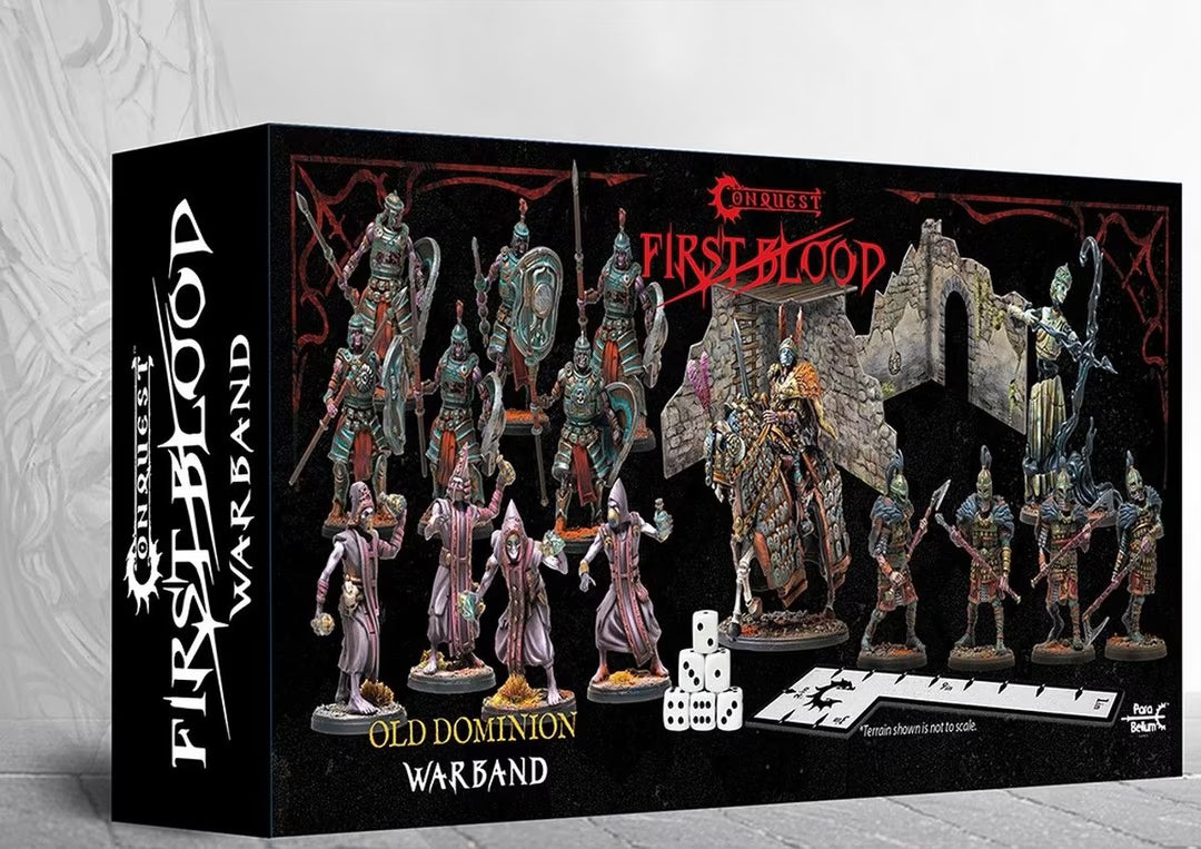 Old Dominion: Conquest First Blood Edition Warband