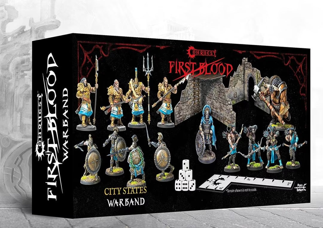 City States: Conquest First Blood Edition Warband