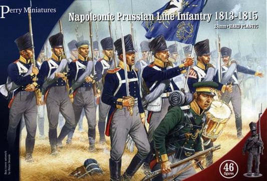 Prussian Napoleonic Line Infantry 1813-15