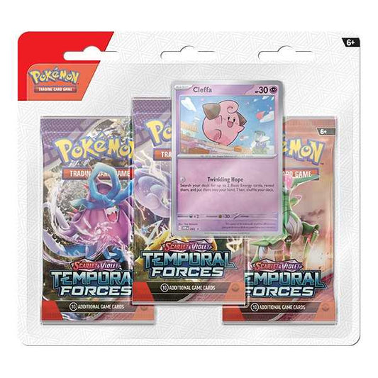 Pokemon: Temporal Forces 3 Pack Booster Cleffa