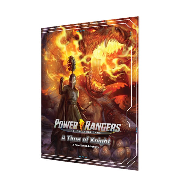 Power Rangers RPG: A Time of Knight Adventure