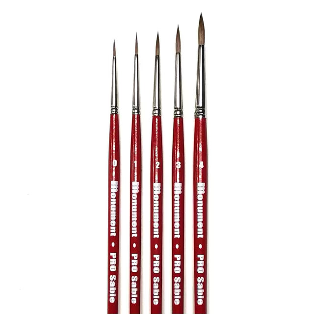 PRO Sable: Brush Set