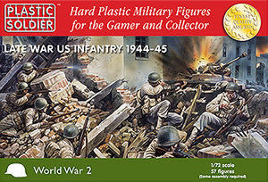 1/72nd US Infantry 1944-45