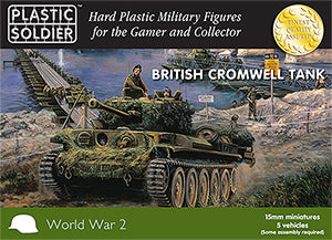 15mm British Cromwell Tank