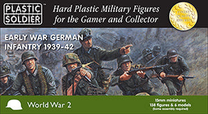 15mm German Early War Infantry 1939-42