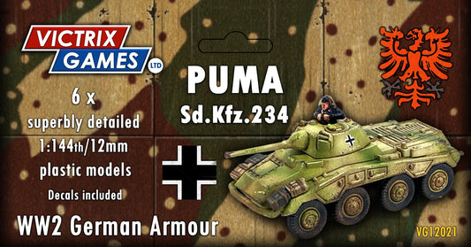 12mm / 144th Sd.Kfz. 234/2 Puma
