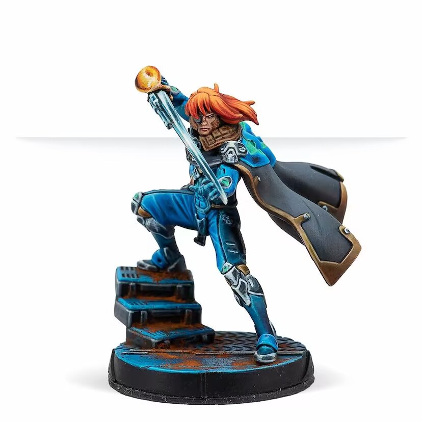 Infinity: Korsan, Corsairs of the Gate - Exclusive Miniature