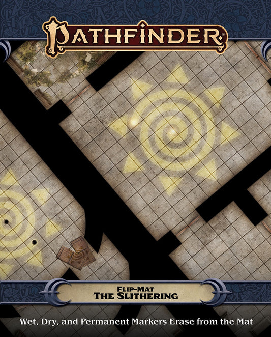 Pathfinder RPG: Flip Mat – The Slithering