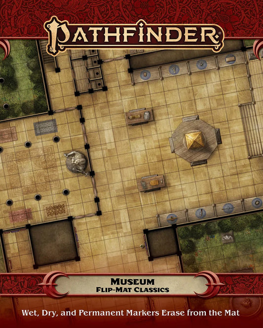 Pathfinder RPG: Flip Mat – Museum
