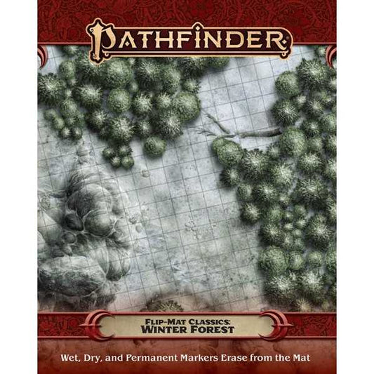 Pathfinder RPG: Flip Mat – Winter Forest