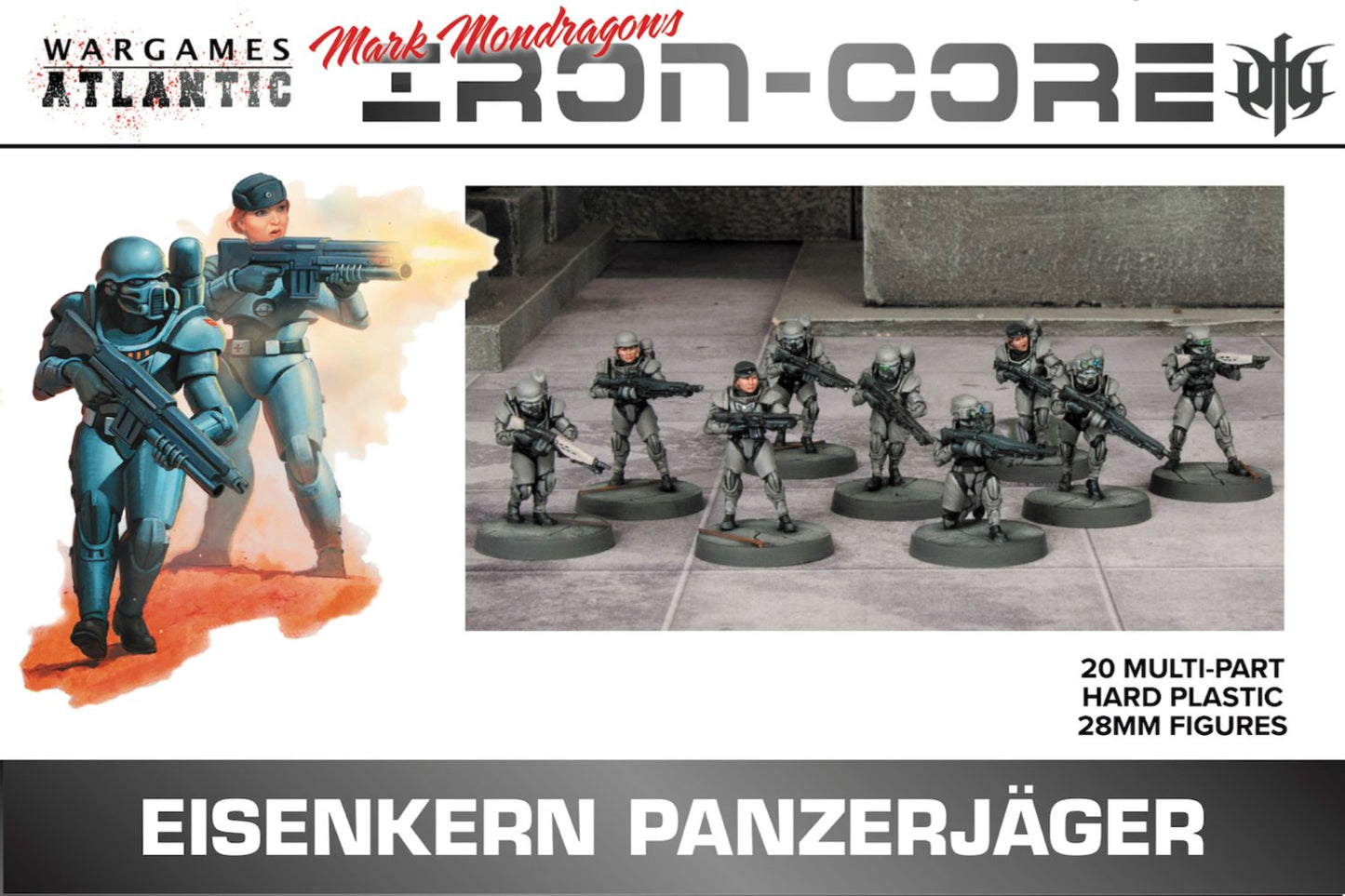 Eisenkern Panzerjager - Wargames Atlantic
