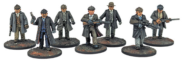 The Chicago Way: Flat Caps & Truncheons - Two Player Starter Set