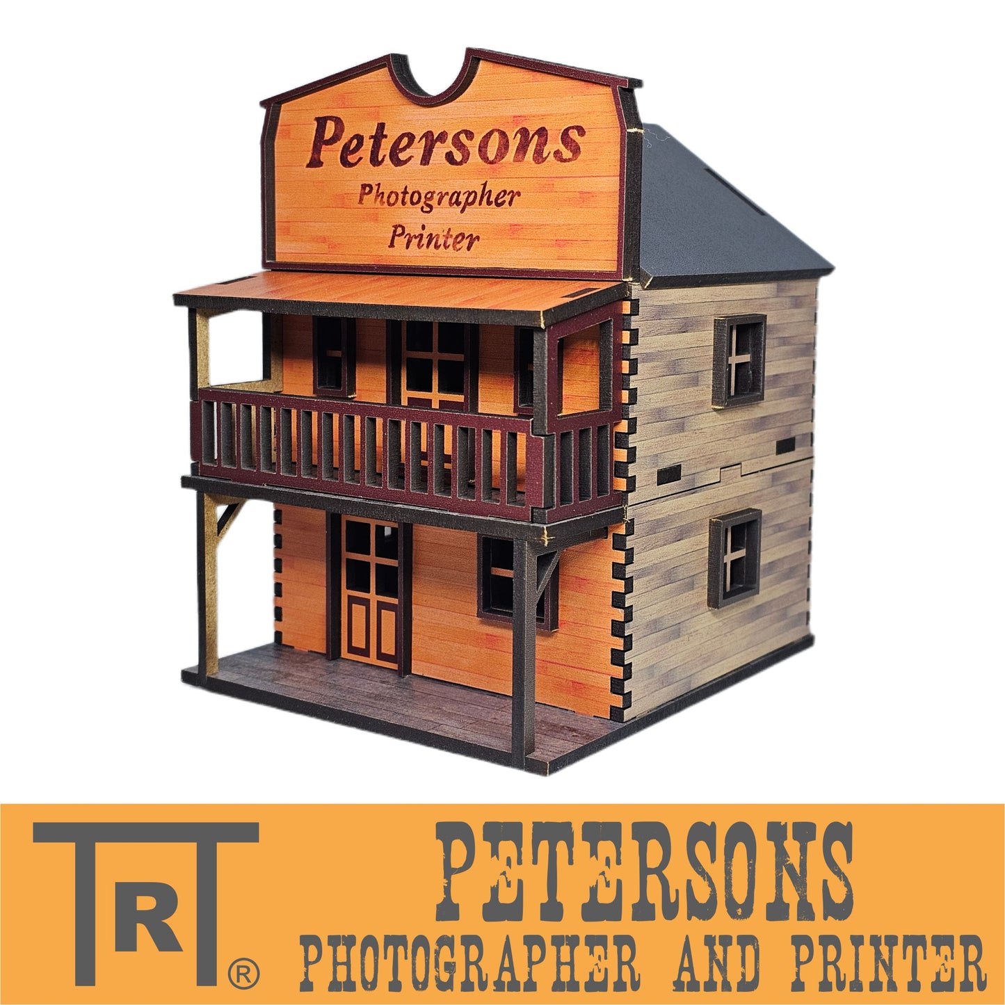 TRT - Old West Peterson Printer & Photographer