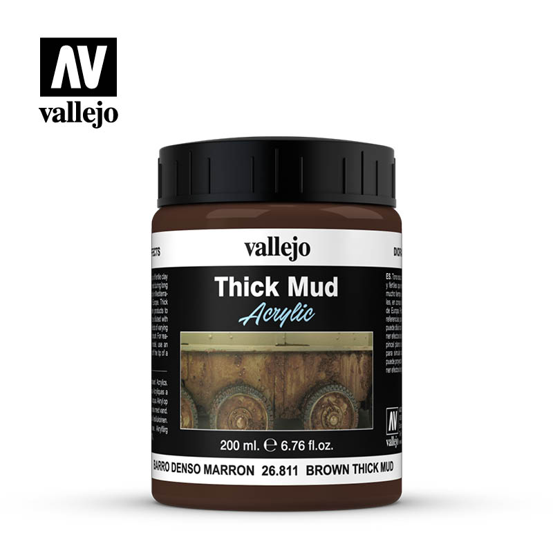 Vallejo Thick Mud Brown
