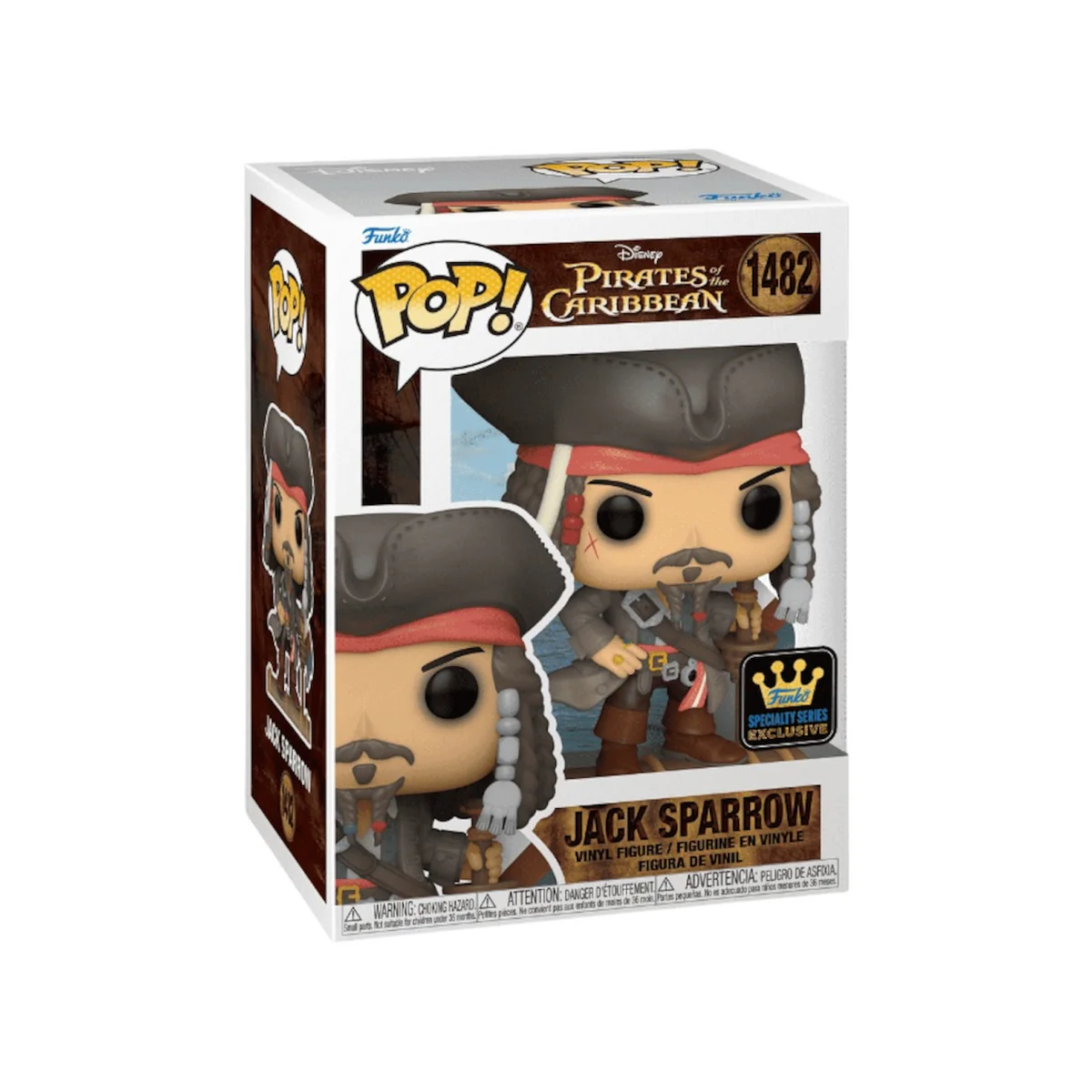 Pop! Jack Sparrow 1482