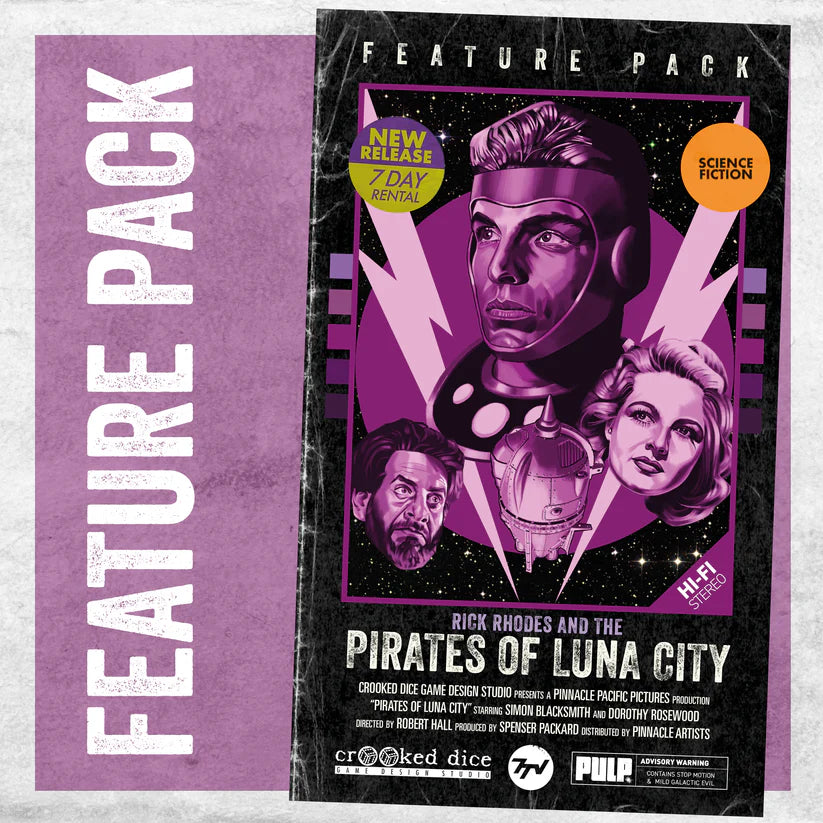 7TV2-28 Pirates of Luna City Feature Pack
