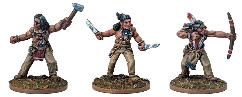 Plains Indians Extra Braves