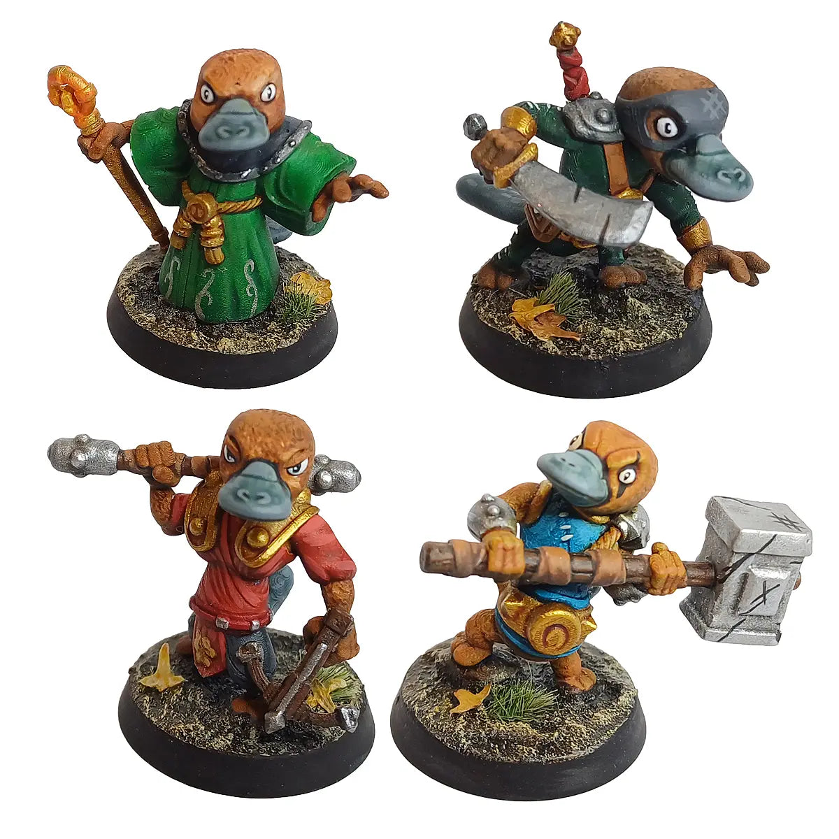 Zoontalis:Perilous Platypus