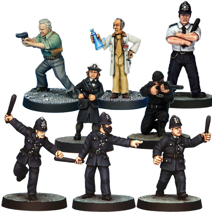 Starter Cast: Police (8)