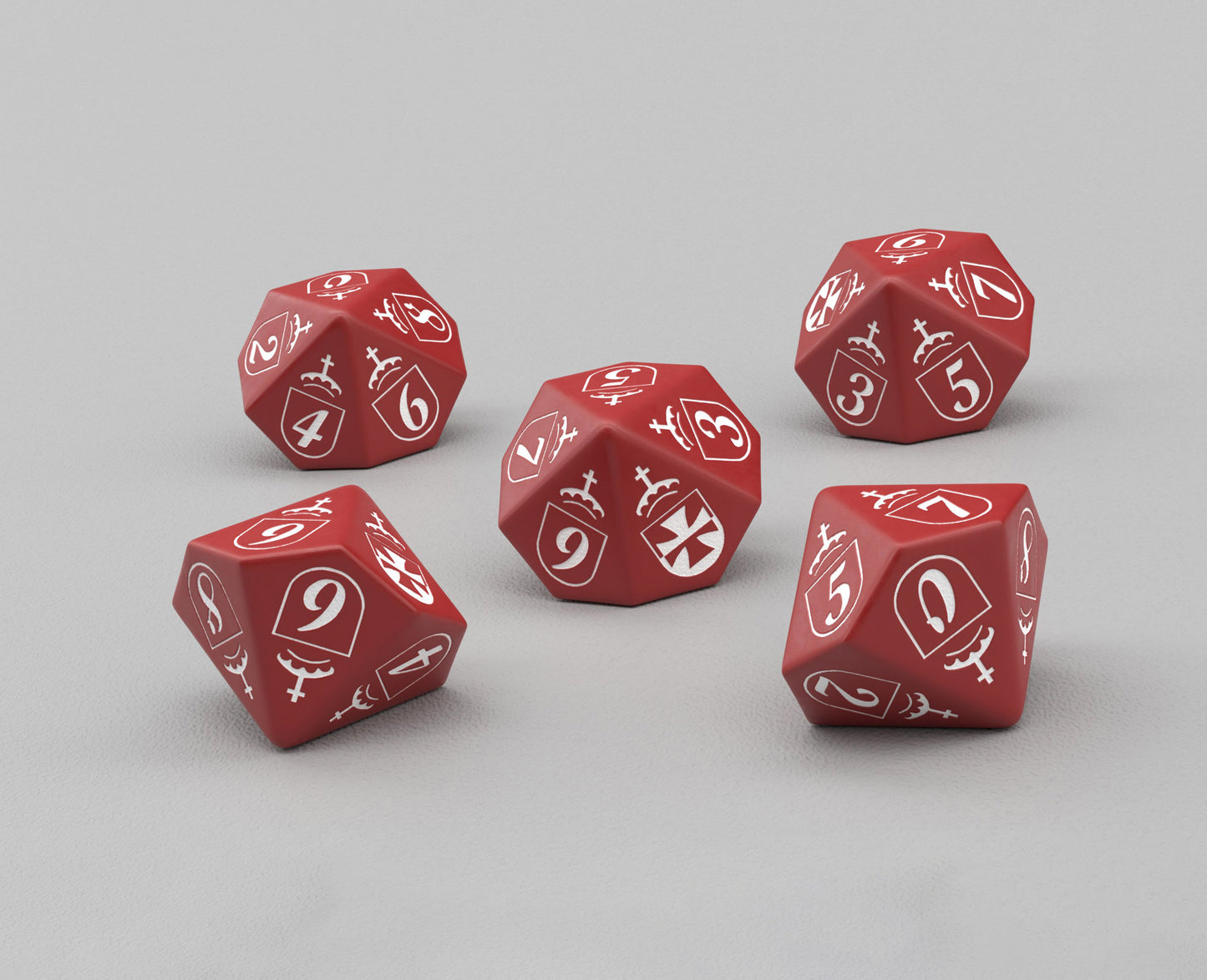 By Fire and Sword II: Polish-Lithuanian Commonwealth dice set